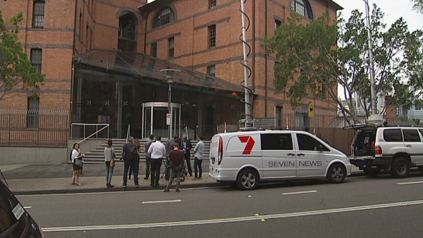 Channel Seven's offices in Sydney