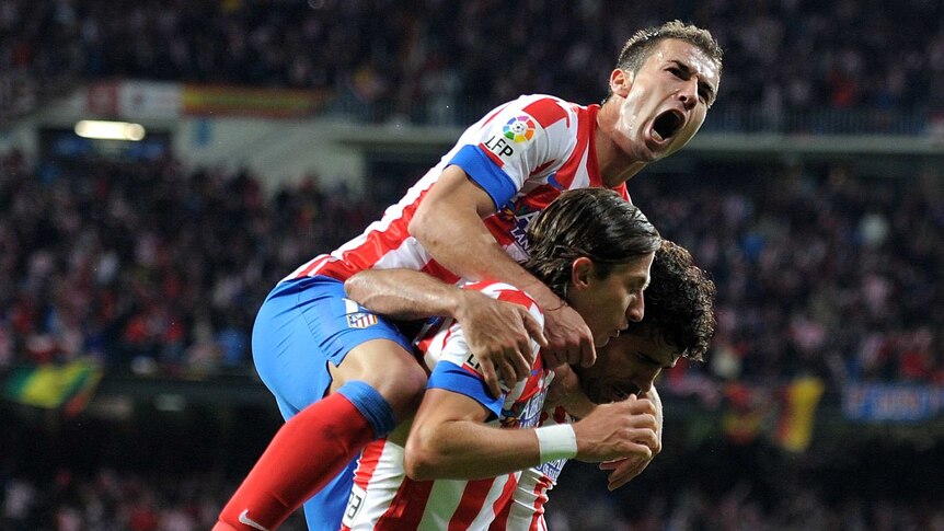 Atletico Madrid shocks Real to win Cup