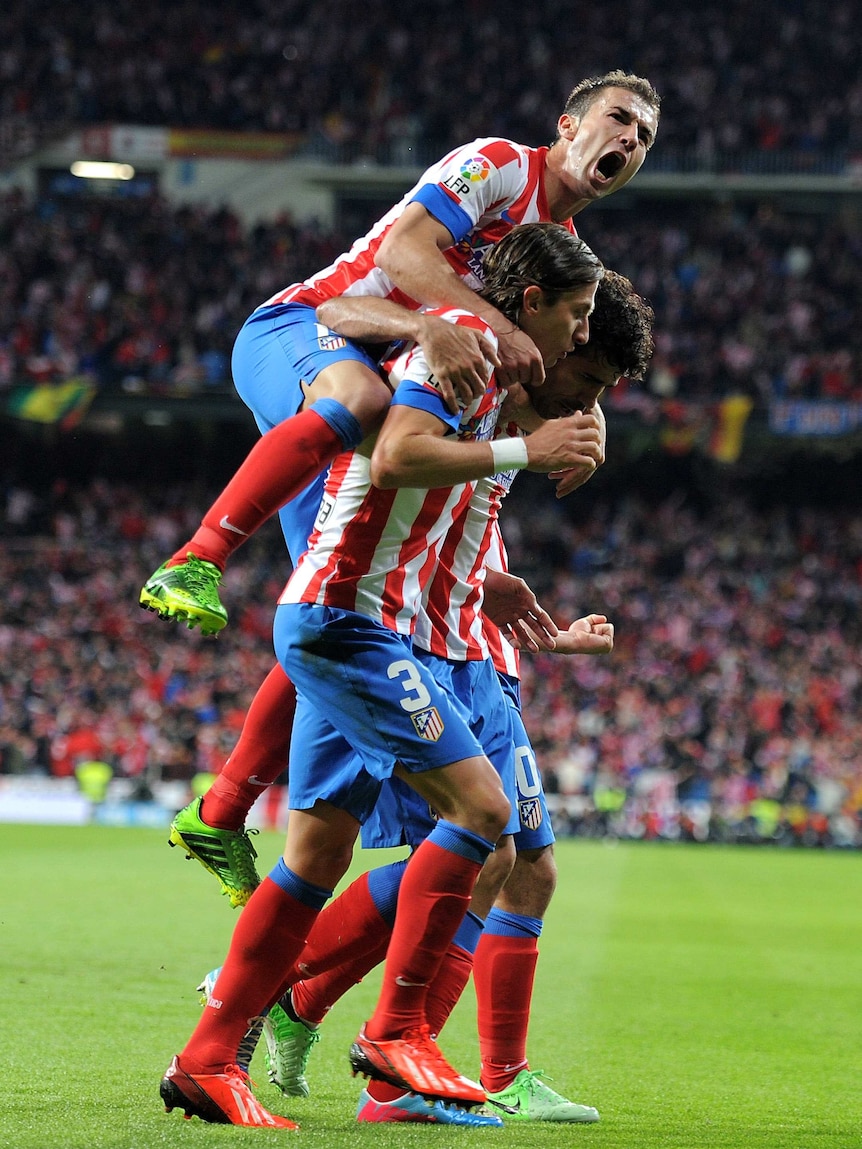 Atletico Madrid shocks Real to win Cup