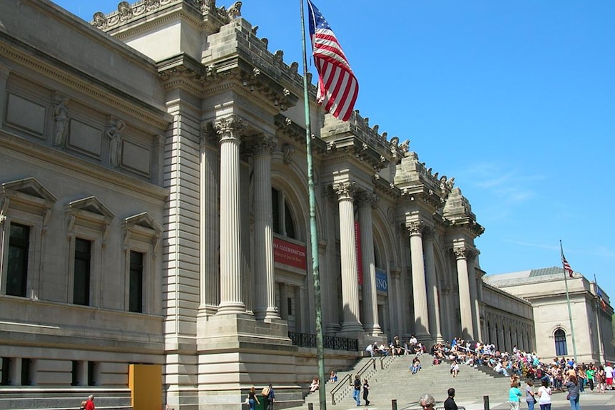 The Metropolitan Museum of Art.