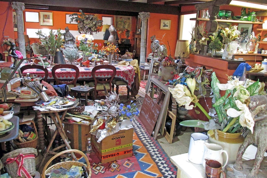 Margaret Olley's recreated house