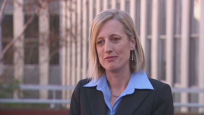 Katy Gallagher has denied wasting police resources with her complaint.