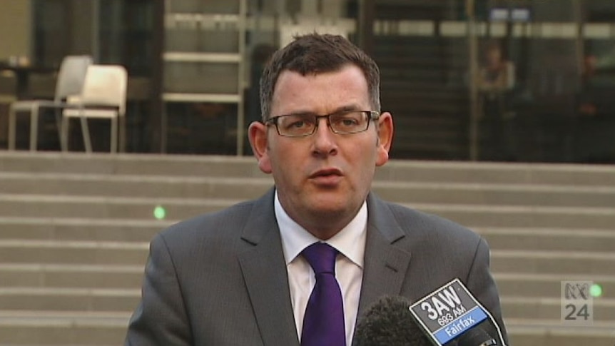 Opposition leader Daniel Andrews has denied Labor distributed recordings of Ted Baillieu talking to a Fairfax journalist.