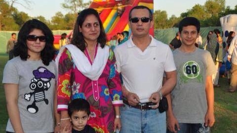 Murdered Australian-Pakistani family