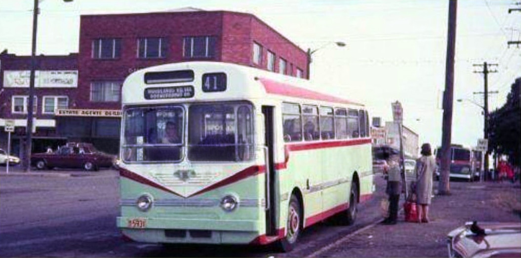 Outside Liverpool Railway&nbsp;Station in the early 1970s.