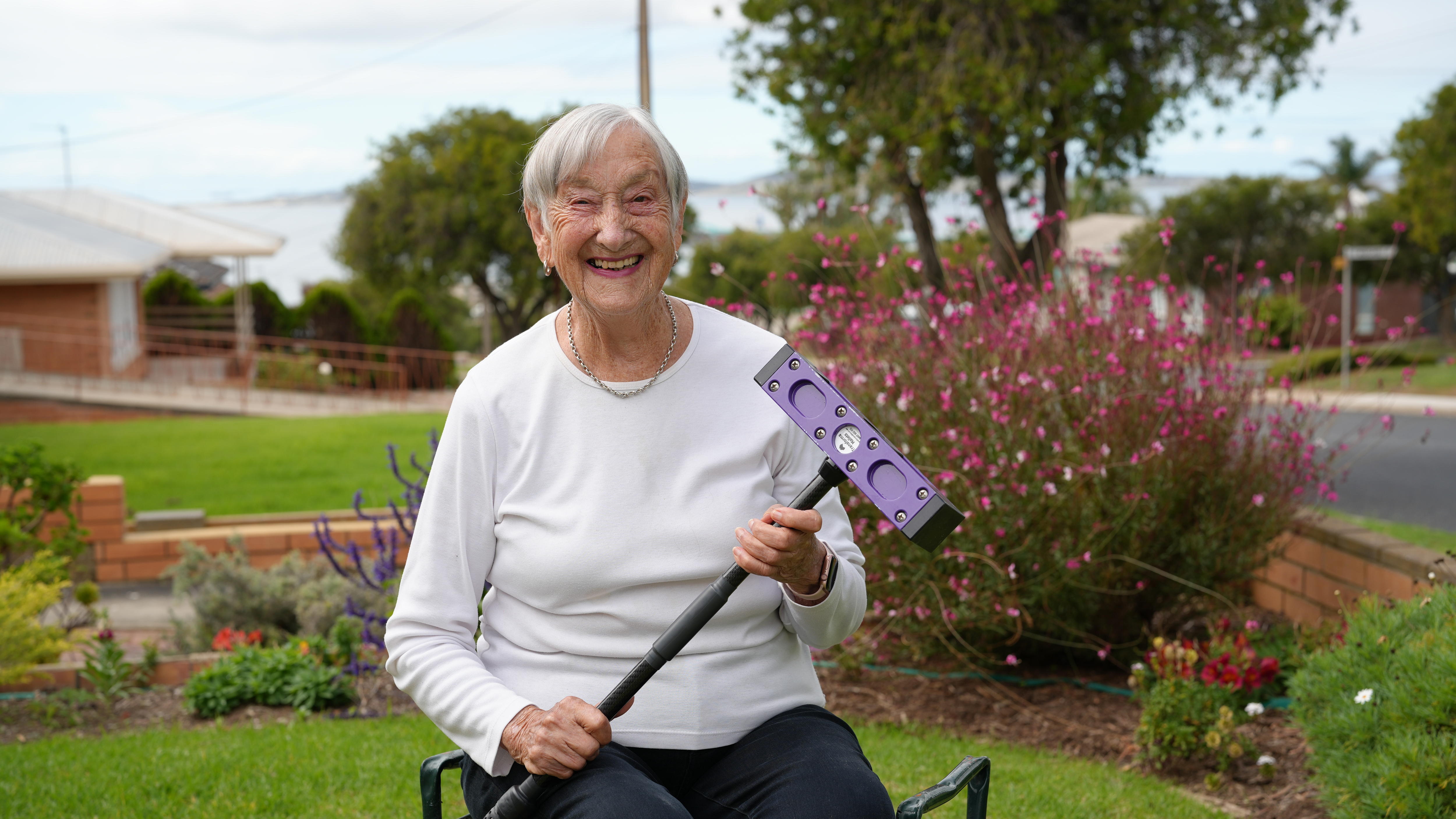 This type of croquet is a far cry from the Alice in Wonderland version