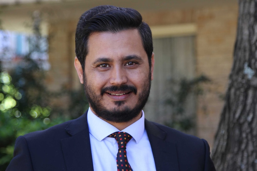 Thrive CEO Mahir Momand says microfinance helps new Australians settle into their communities.