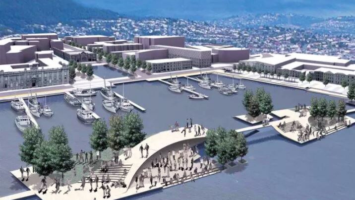 Danish design entrant for Hobart waterfront