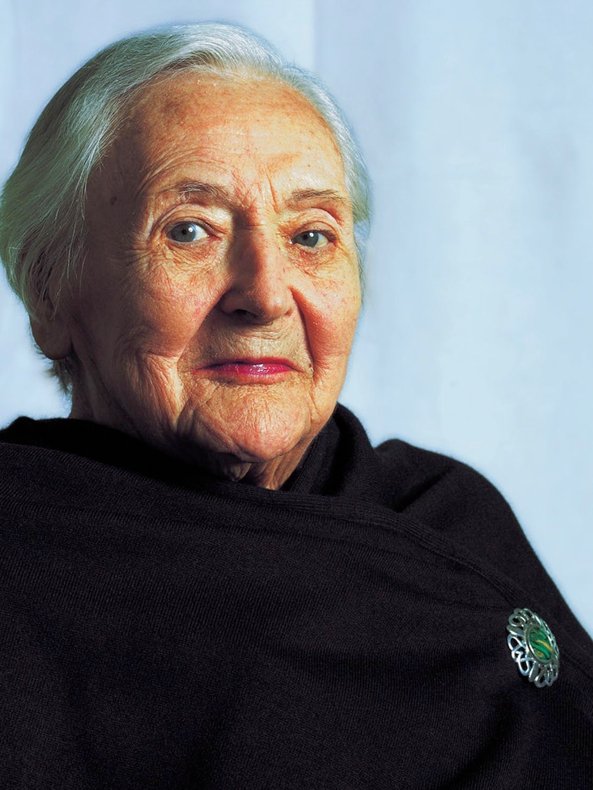 Nancy Wake received an Order of Australia in 2004.