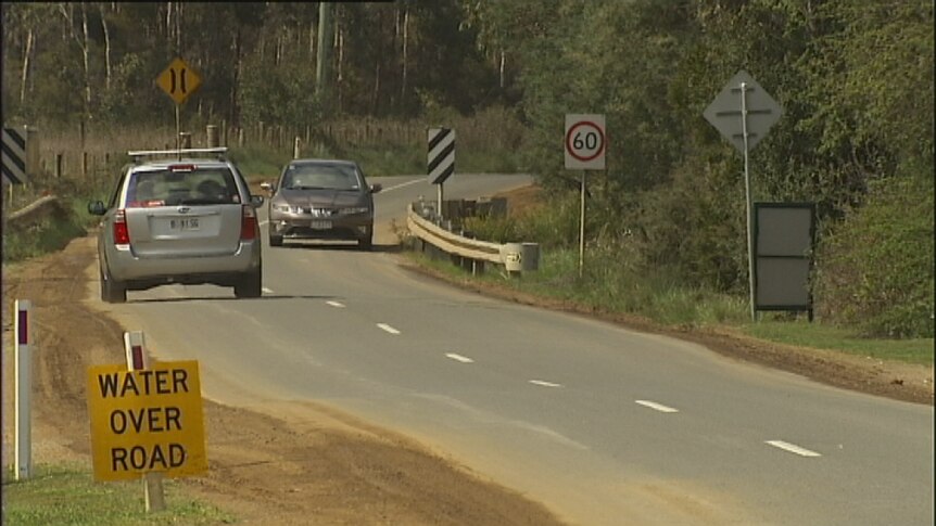 bad roads under the spotlight in tasmanias south