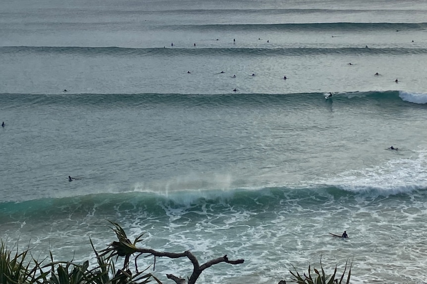 Gold Coast surf May 25, 2021