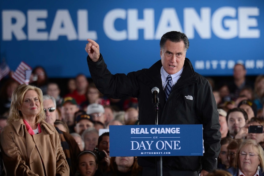 Romney rallies Iowa supporters