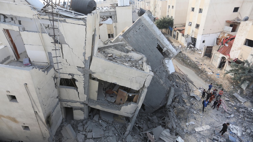 Live-Updates zum Israel-Gaza-Krieg: Gesundheitsbeamte im Gazastreifen sagen, indonesisches Krankenhaus stehe unter schwerem Beschuss