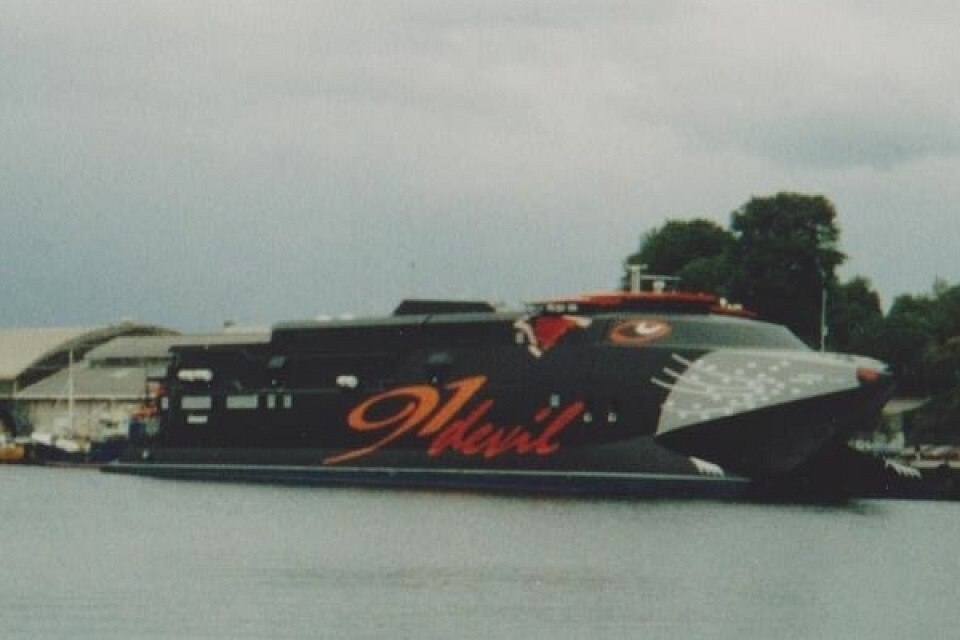 King Island ferry Tasmanian boat builder Incat proposes combined