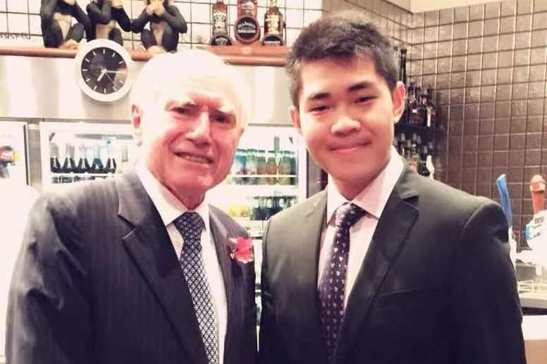 Andy Yin and John Howard