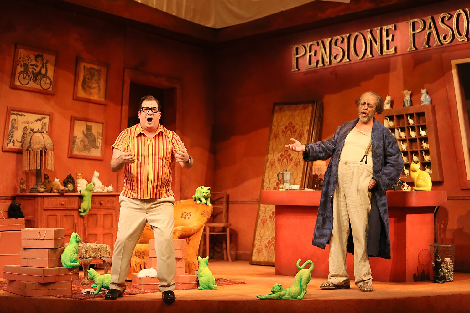 Opera buffa: opera's comic scenes - ABC listen