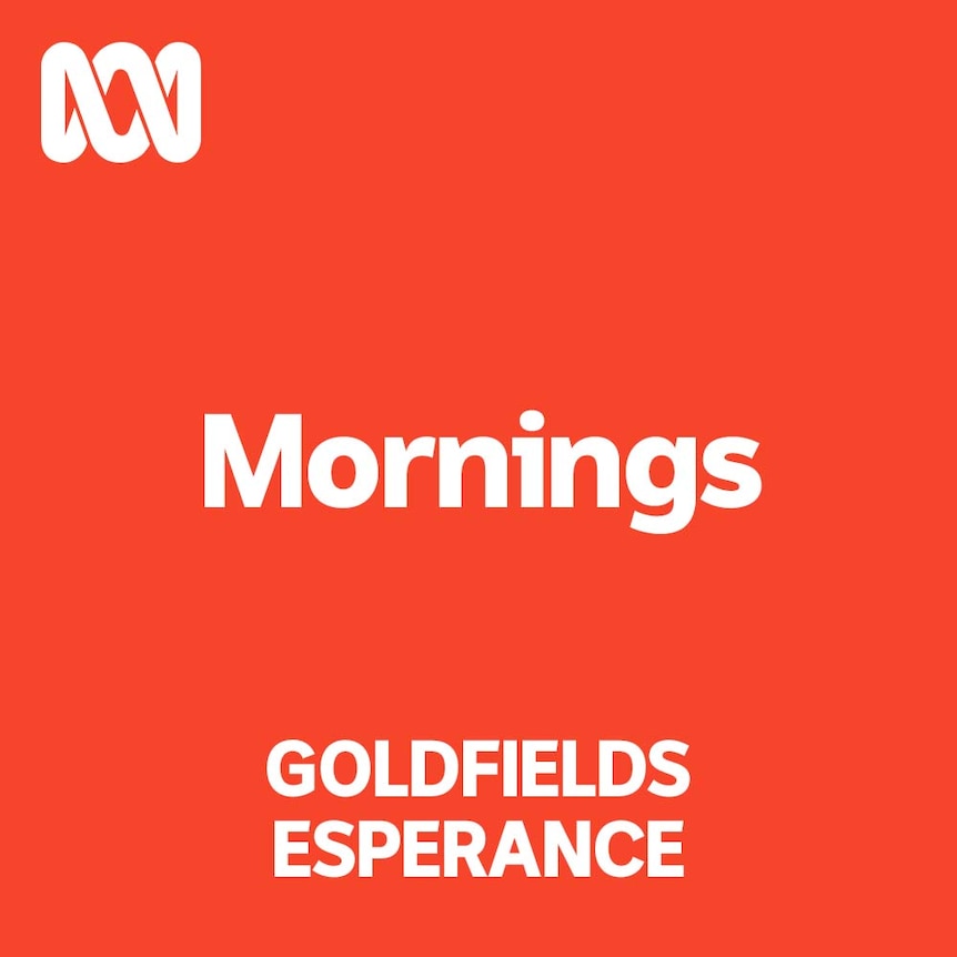 Goldfields Esperance Mornings program graphic.
