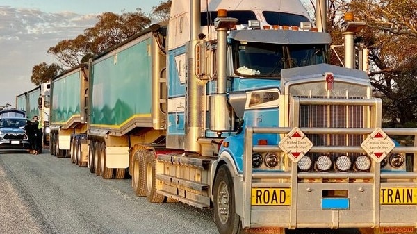 WA truck drivers would be caught driving on meth, without license plates in SA