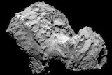 Photo of comet taken by the European Space Agency's Rosetta spacecraft