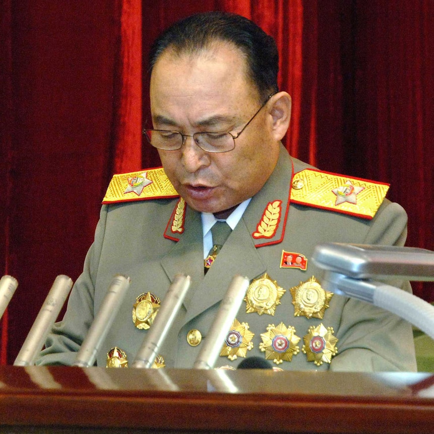 North Korea's former army chief Ri Yong-Ho