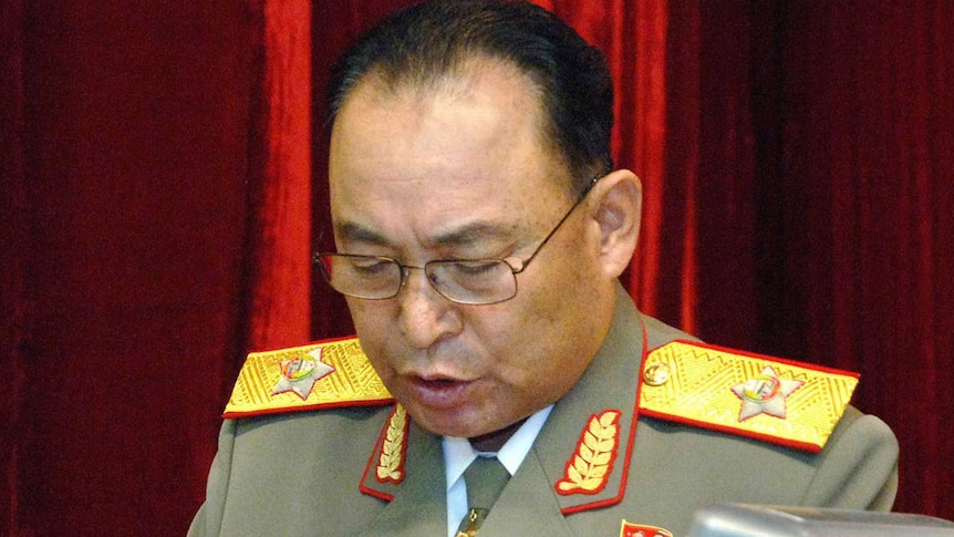 North Korea's former army chief Ri Yong-Ho