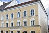 The house were Adolf Hitler was born on April 20, 1889 in Braunau, Austria.