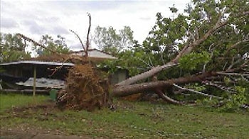 Cyclone Monica has caused damage across the Northern Territory.