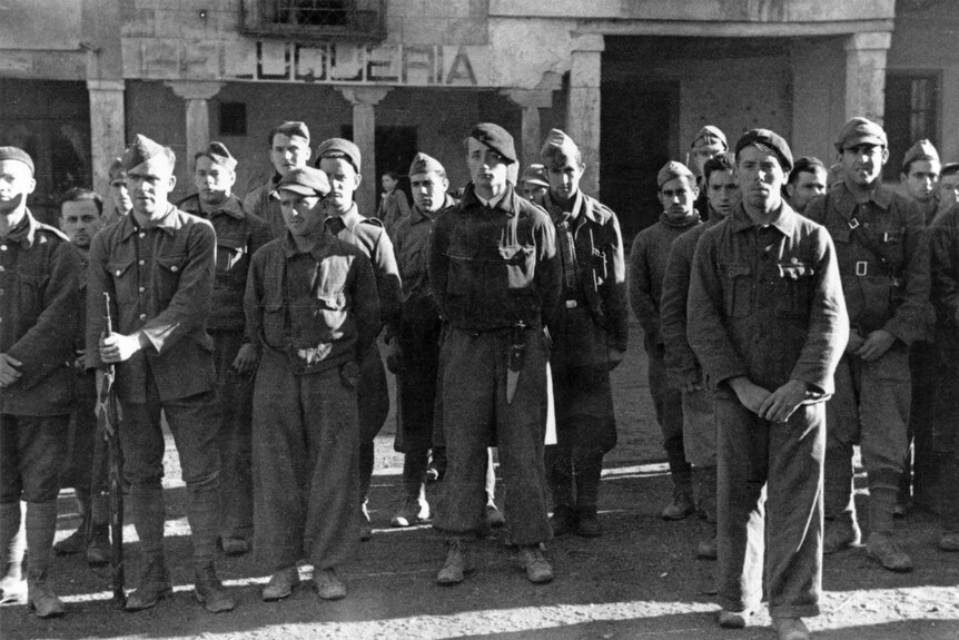 British Battalion in Spanish Civil War