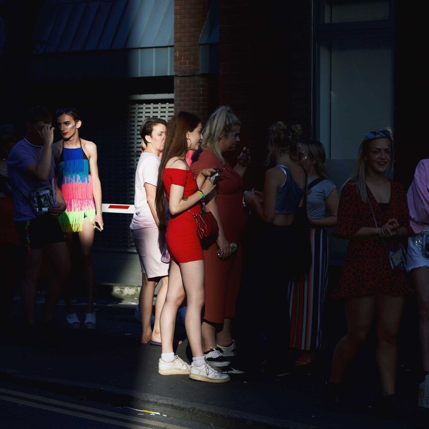 Gender neutral and gender fluid fashion at Manchester celebrates Gay Pride