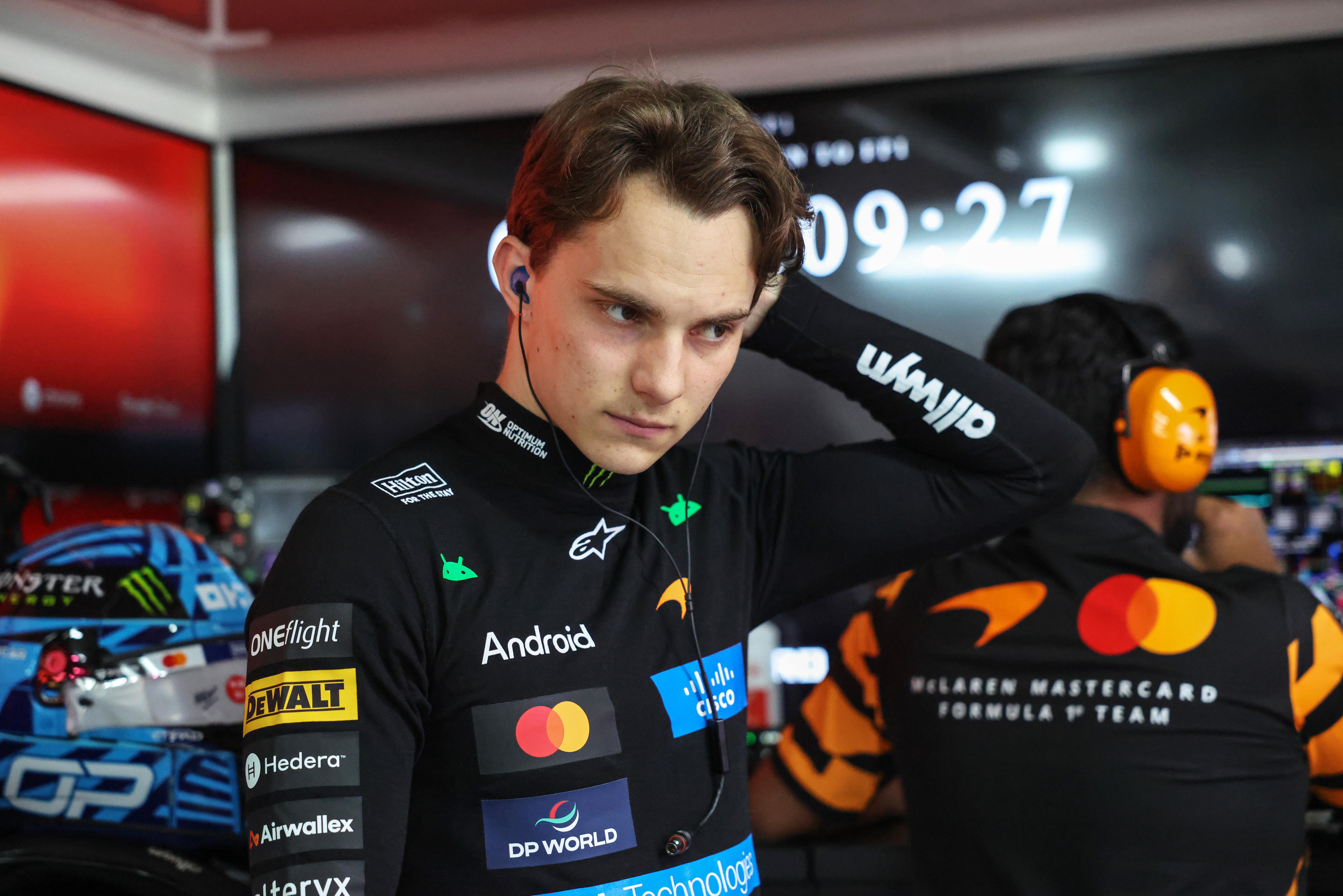 Piastri struggles in Monaco F1 practice as Ferrari makes statement