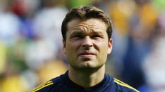 Mark Viduka in Socceroos strip