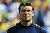 Mark Viduka in Socceroos strip