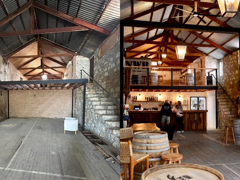 Historic riverside Nor' West Bend open to public after decades of restoration