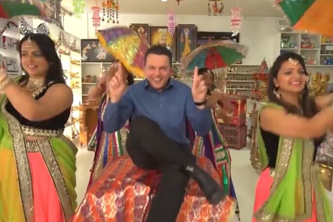 Image from a Bollywood style Xenophon ad.