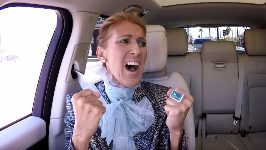 Celine Dion appears on Carpool Karaoke with James Cordern