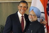 Mr Obama made the announcement on the last day of his state visit to India.