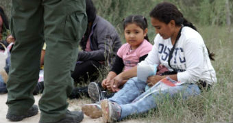Migrants in the Rio Grande Valley