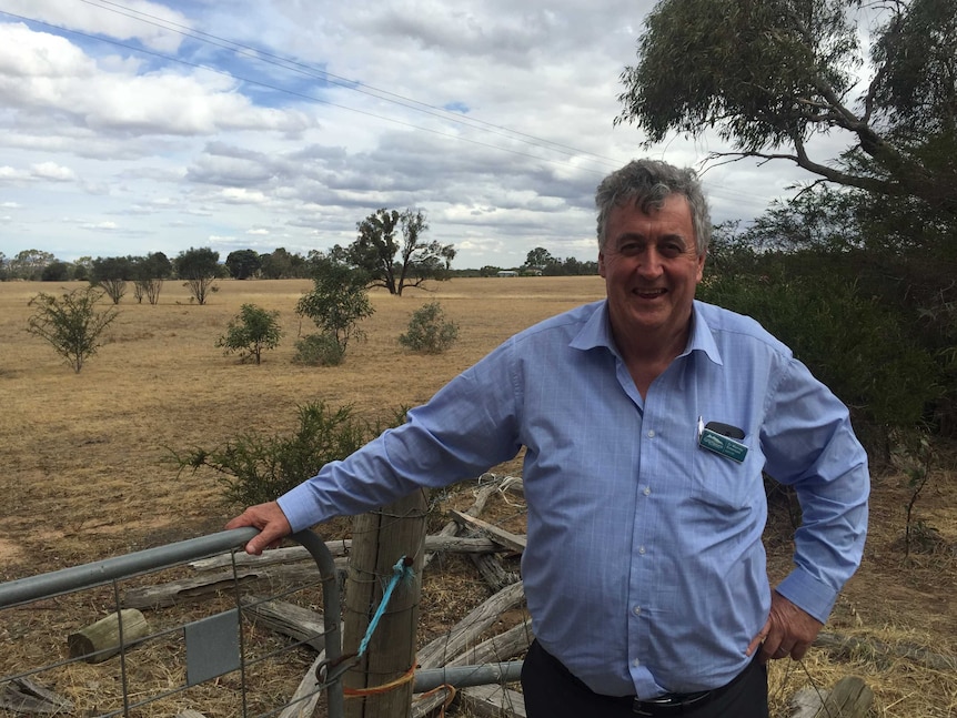 Northern Grampians Shire Mayor Murray Emerson.