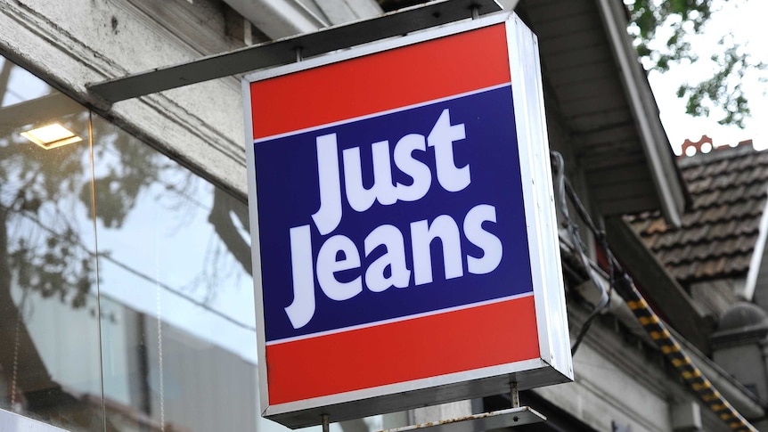 Just Jeans store in Melbourne