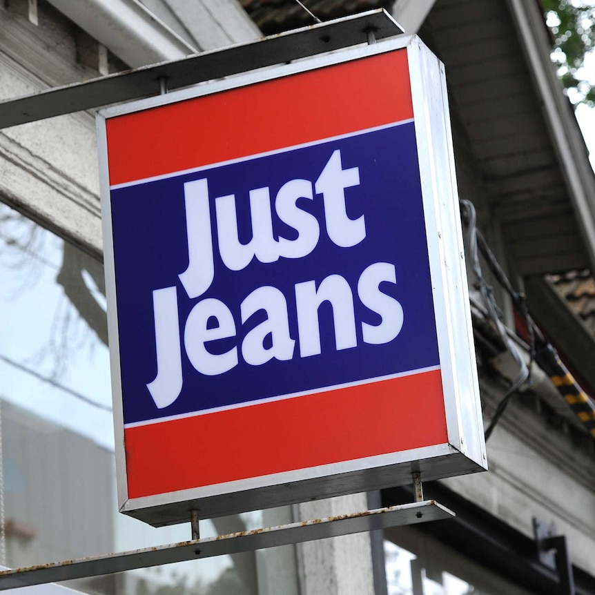 Just Jeans store in Melbourne