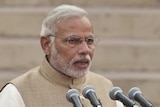 Narendra Modi takes oath as India's prime minister