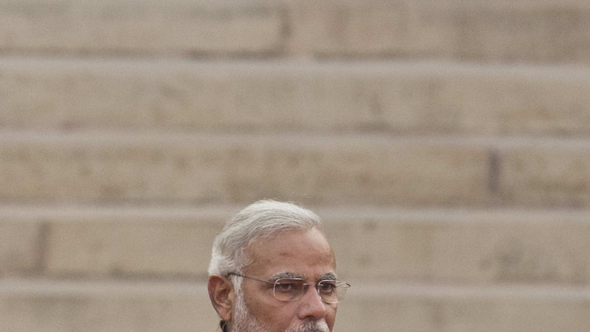 Narendra Modi takes oath as India's prime minister