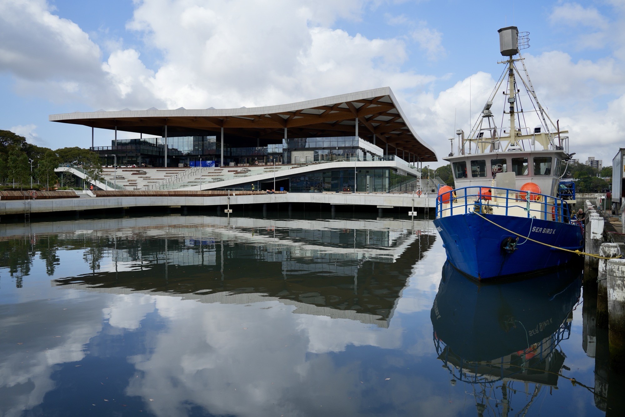 New Sydney Fish Market facing 'teething problems' as opening day looms