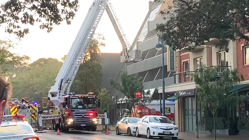 Fire in Adelaide motel that left residents with burns was not suspicious, police say