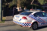 Police guard scene of fatal unit fire