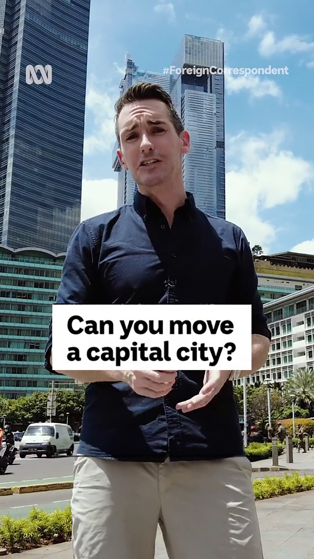 Indonesia wants to move its capital - ABC News