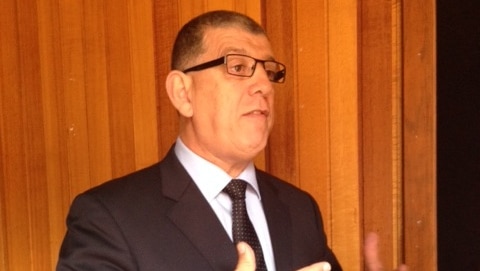 John Ajaka, NSW Disability Services Minister.