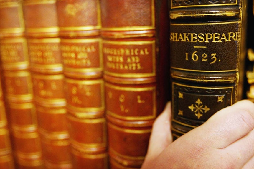 Shakespeare's books