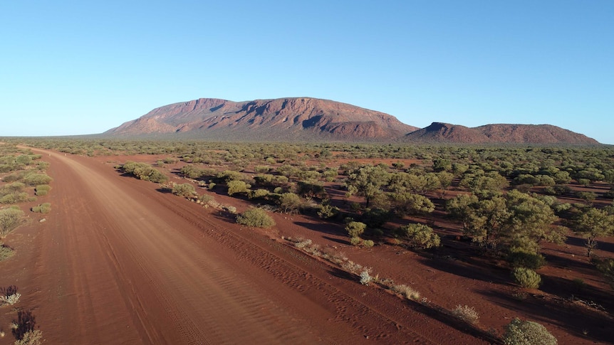 Pictured is Mt Augustus which is the world's largest monolith, two times larger than Uluru.