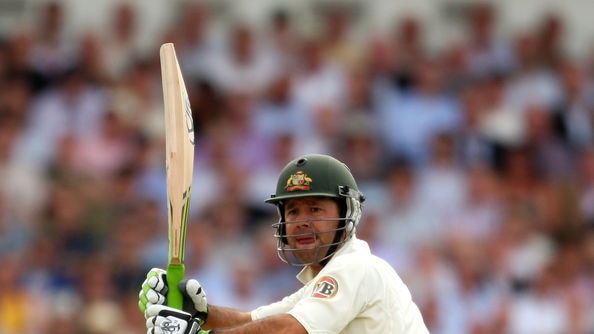 Ponting looked dangerous before departing for 78.